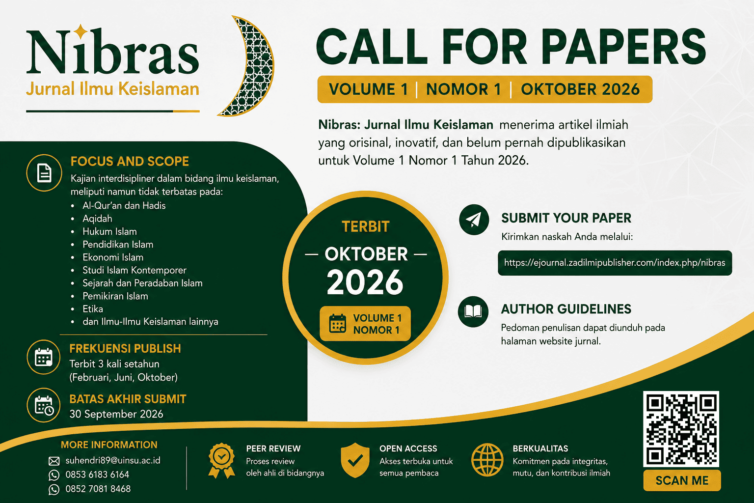Call for Papers
